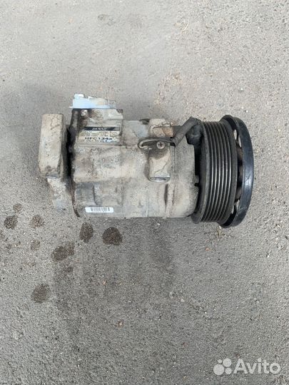 Компрессор кондиционера Toyota LC Prado 120 4.0