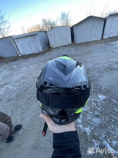 Кроссовый шлем gtx