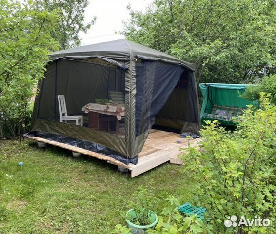 Беседка дачная