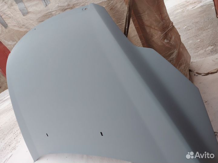 Капот Ford Focus 2 рестайлинг б/у