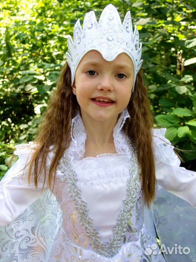 Карнавальный костюм Снежной королевы (прокат)