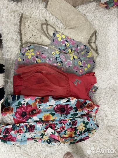 Одежда для девочки пакетом