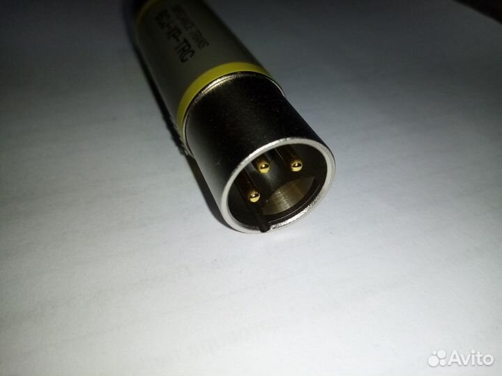 Canare BCJ-XP-TRC переходник BNC / XLR