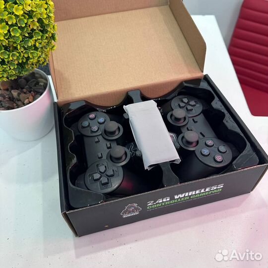 Игровая приставка 9 в 1 (PS1, Sega, Dendy)