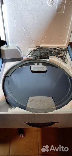 Робот пылесос irobot Scooba