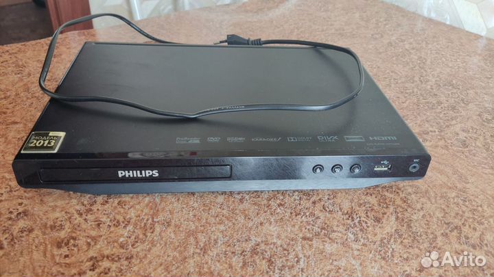 Dvd плеер philips