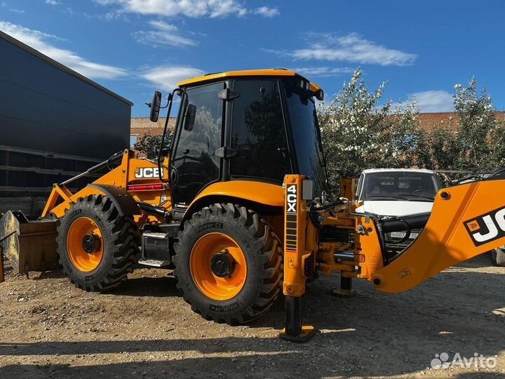 Экскаватор-погрузчик JCB 4CX PRO, 2022