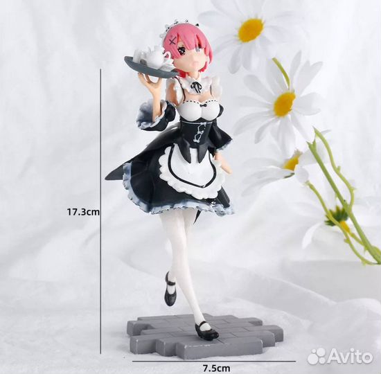 Фигурка Рам из аниме Re:Zero