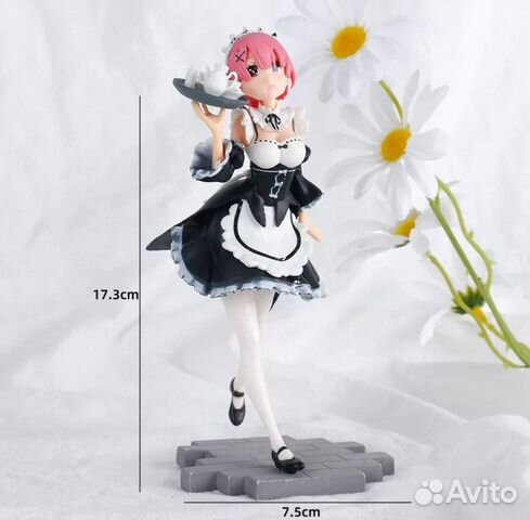 Фигурка Рам из аниме Re:Zero