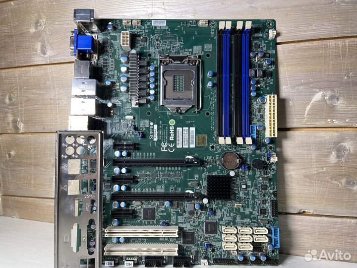 Материнская плата supermicro X10SAE