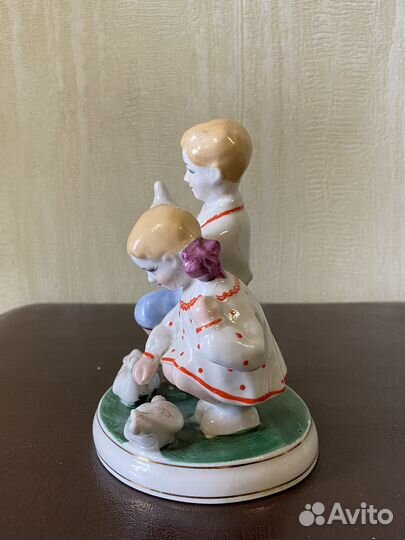 Фарфоровые статуэтки СССР