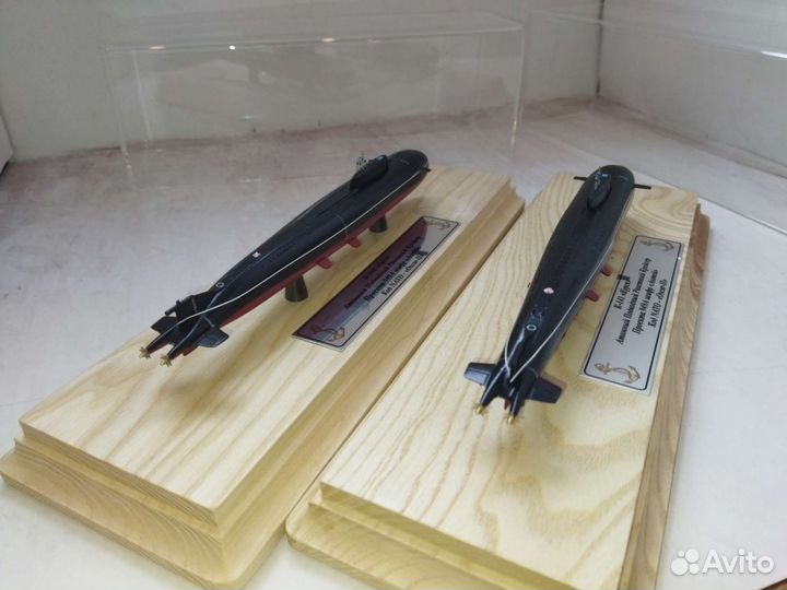 Модель апл проект 949а Антей