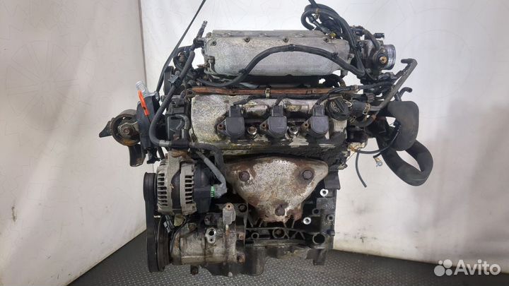 Двигатель Acura MDX J35A3 3.5 Бензин, 2002