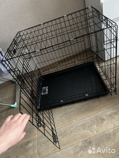 Клетка для собаки бу