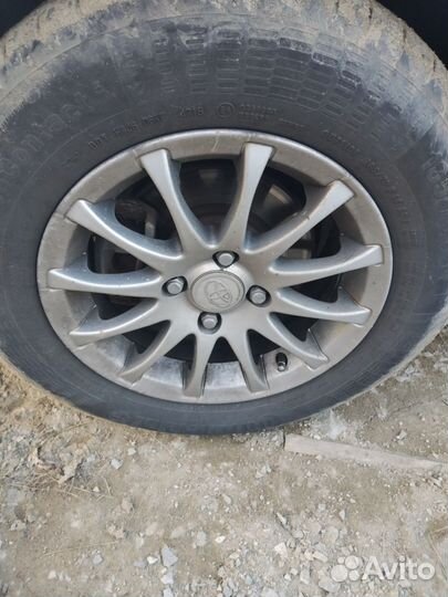 Диски литые r14 4 100