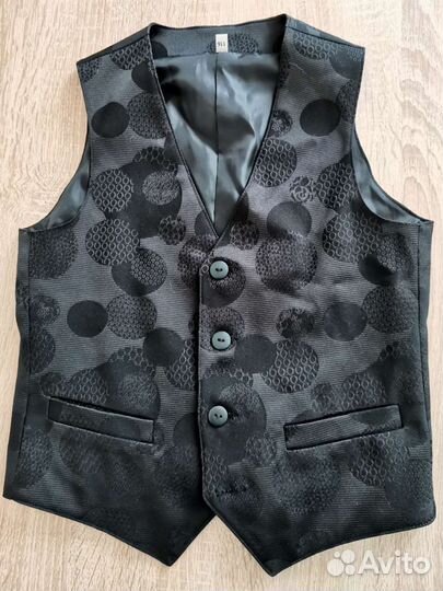Жилет на мальчика, рост 116