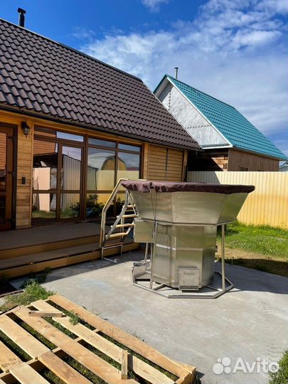 Банный чан от завода