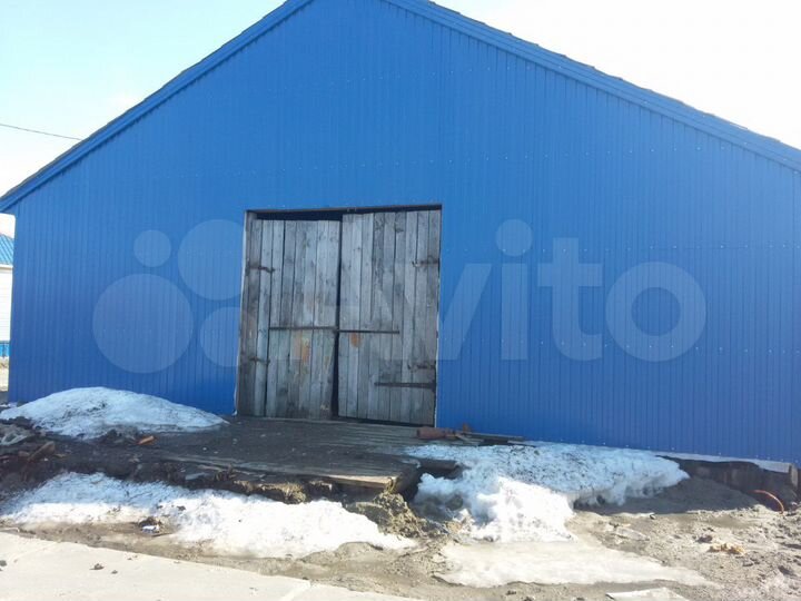 Производственно-складская база, с административно