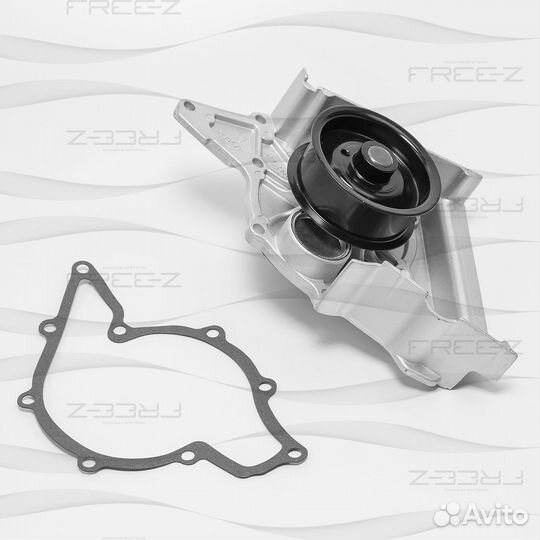 Помпа free-Z KP0106 Audi 80/100/A6/A8 2.6-2.8 V6 9