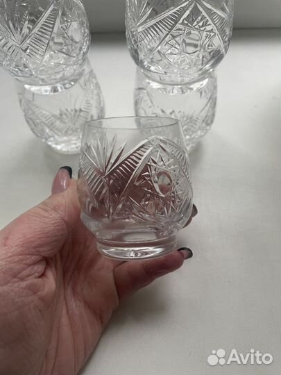 Набор стопок 6 шт