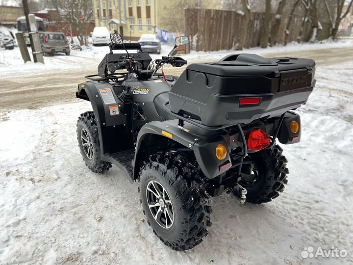 Stels Leopard 600, пробег 197 км