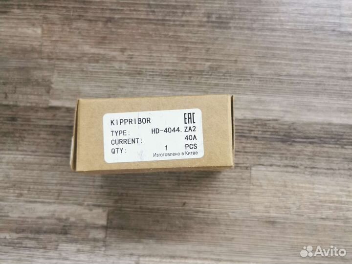 Тведотельное реле kippribor