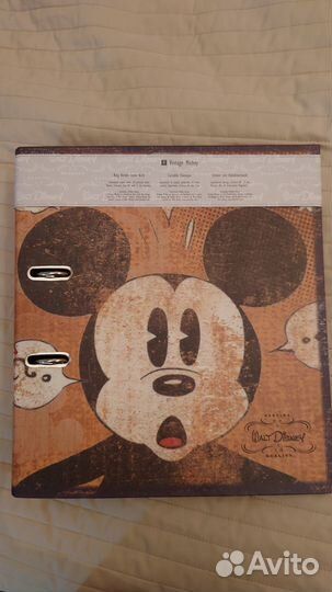 Папка скоросшиватель Дисней винтаж