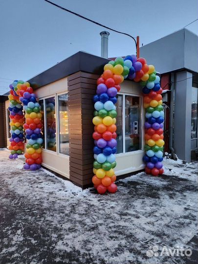 Арка из шаров