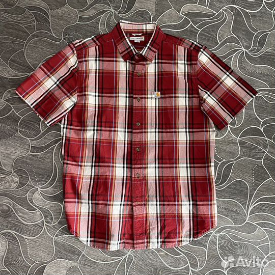 Рубашка Мужская Carhartt Оригинал