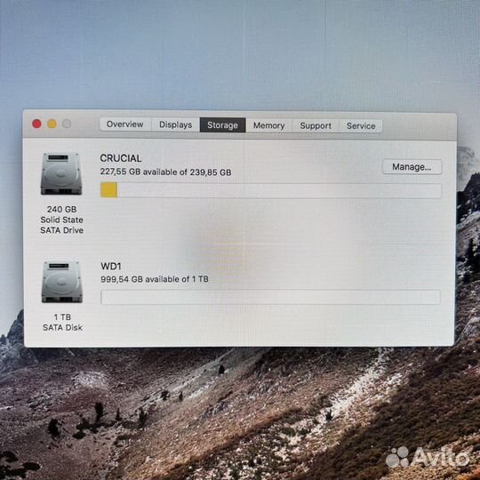 Моноблок apple iMac 27 Mid 2010