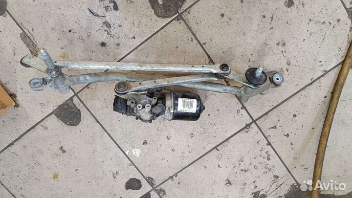 Моторчик стеклоочистителя nissan qashqai j10