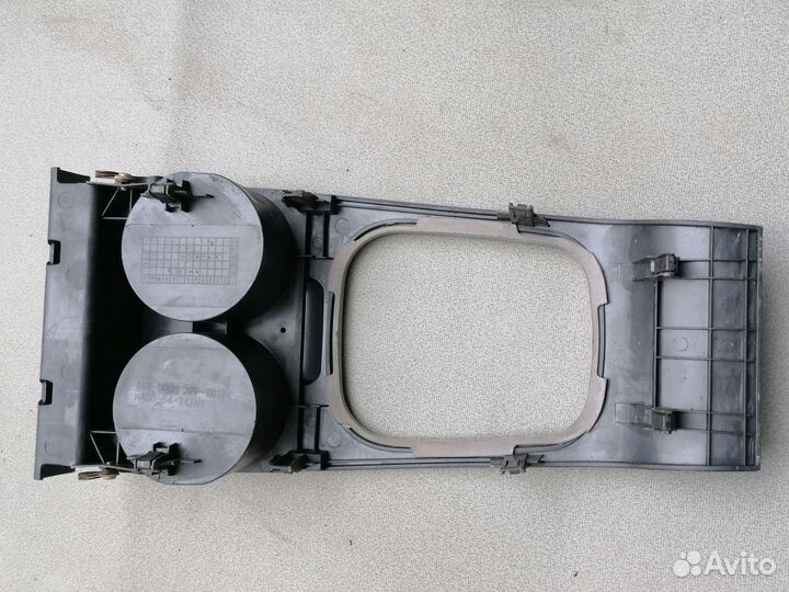 Накладка центральной консоли для Haima 3 2010-2013