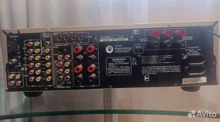 AV-Ресивер onkyo