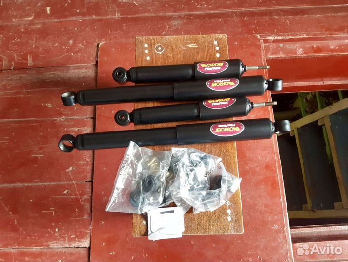 Амортизаторы на ниву