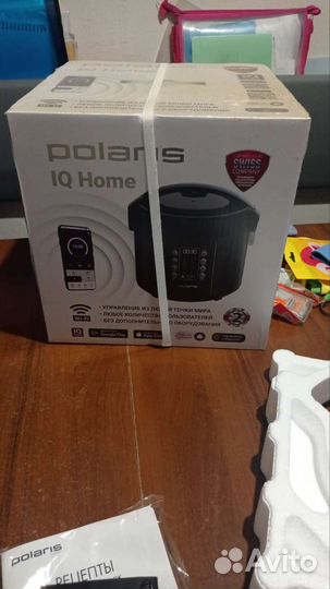 Мультиварка polaris новые 2 шт