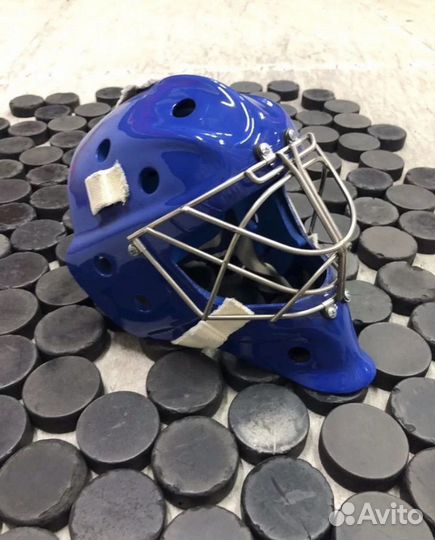 Сетка для вратарского хоккейного шлема