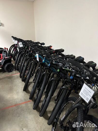 Велосипеды новые