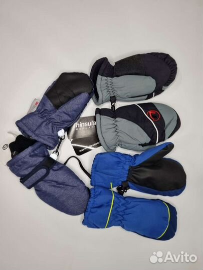 Зимние краги grivit