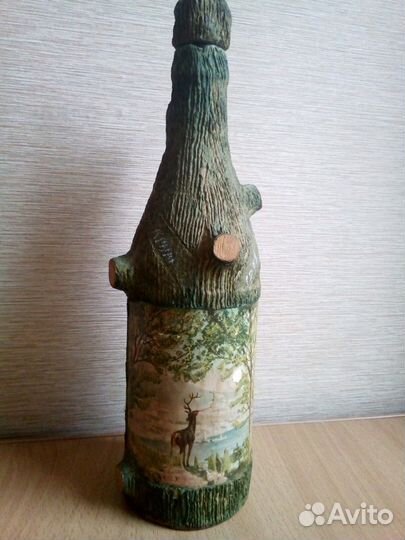 Коллекционная бутылка