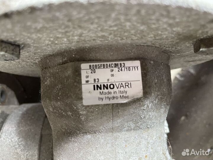 Мотор-редуктор червячный B085 innovari