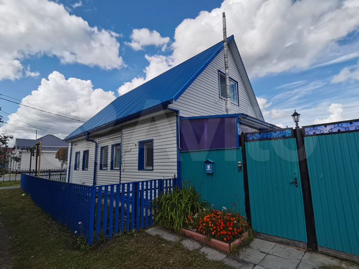 Дом 112,8 м² на участке 3 сот.