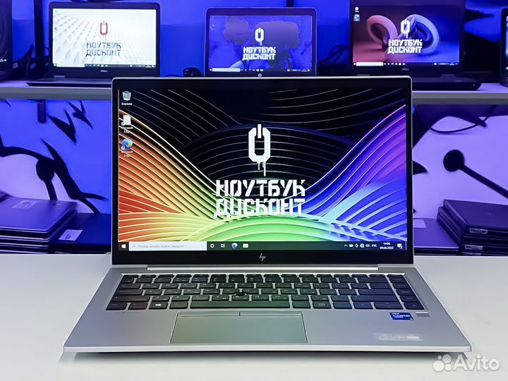 Топовый ультрабук HP 840 G8 с i5 11 поколения