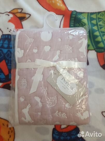 Новый детский плед Perina 110x80