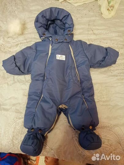 Зимний комбинезон 68