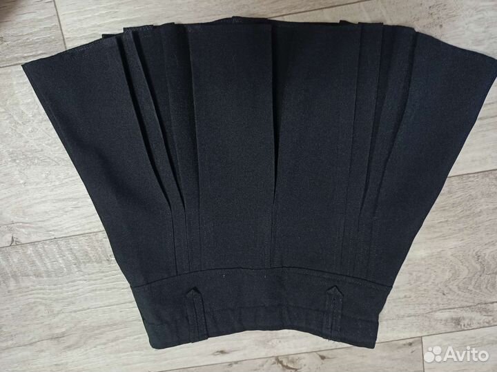 Школьная форма для девочки 122 128 черная