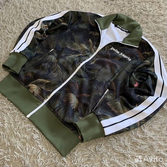 Олимпийка Palm Angels Jungle Jacket оригинал