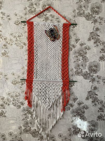 Шторы макраме пано