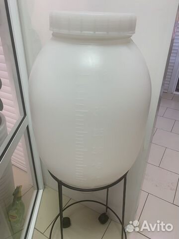 Конический ферментер 37 л (цкт)