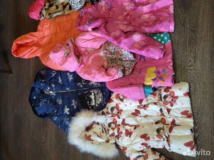 Детские вещи для девочки, на2/3 года