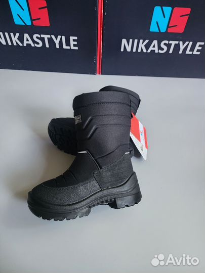 Сапоги зимние NikaStyle р.31,32,33,34,35,36